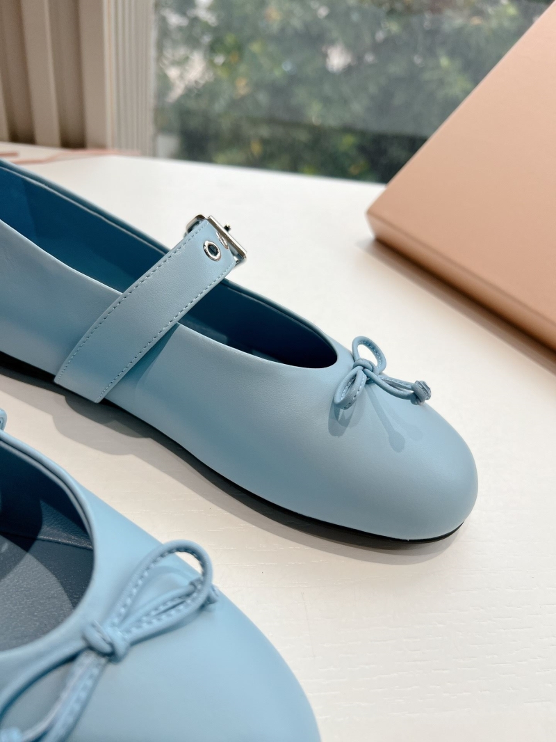 Miu Miu flat shoes